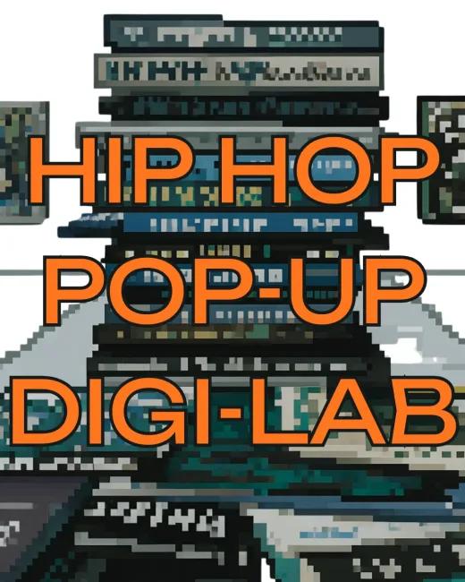 Bild: Hip Hop Pop-Up Digi-Lab
