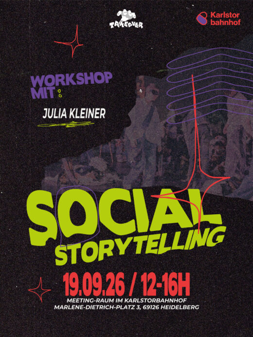 Bild: Social Storytelling Workshop