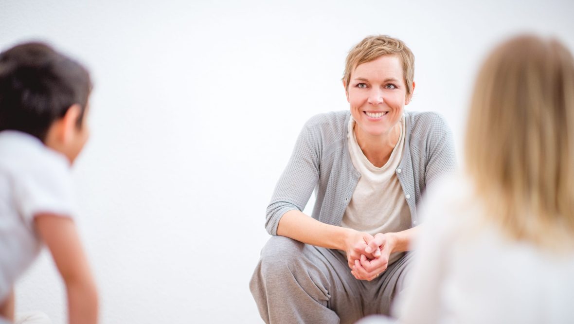 Bild: Eltern-Kind-Tanzen