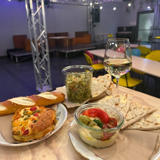 Bild: Aperitivo in der Zentrale