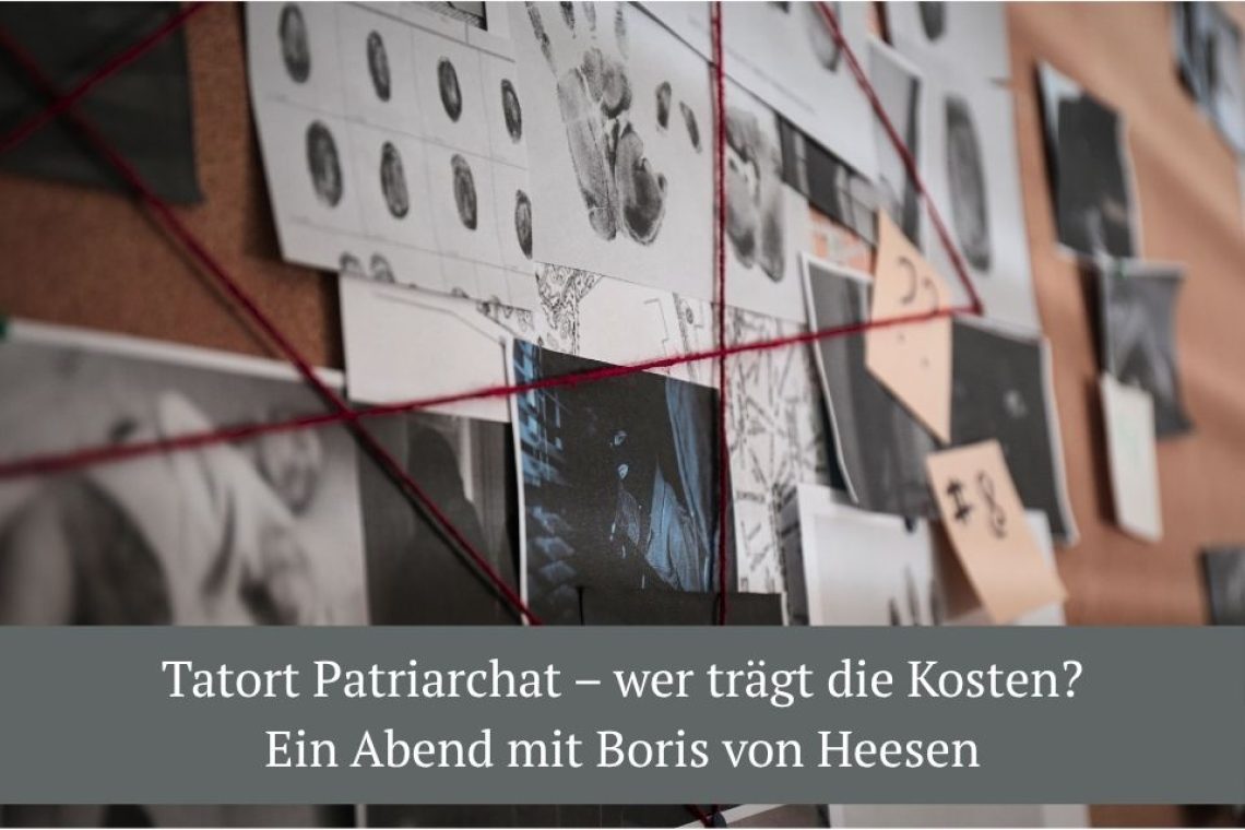 Bild: Tatort Patriarchat – wer trägt die Kosten?