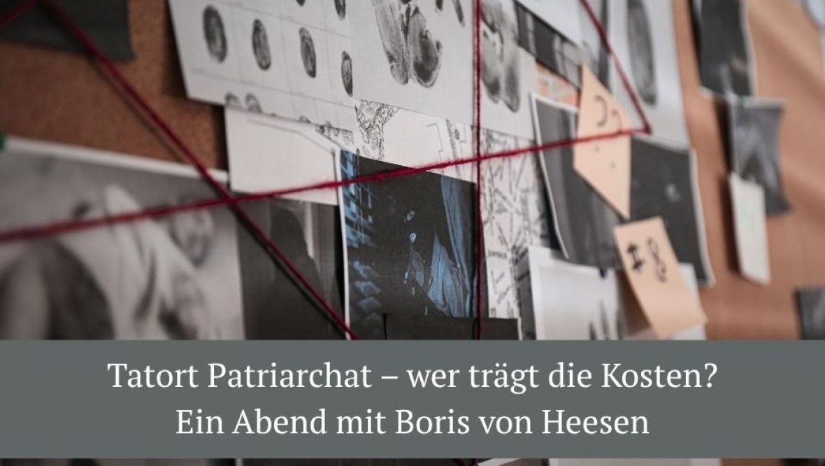 Bild: Tatort Patriarchat – wer trägt die Kosten?