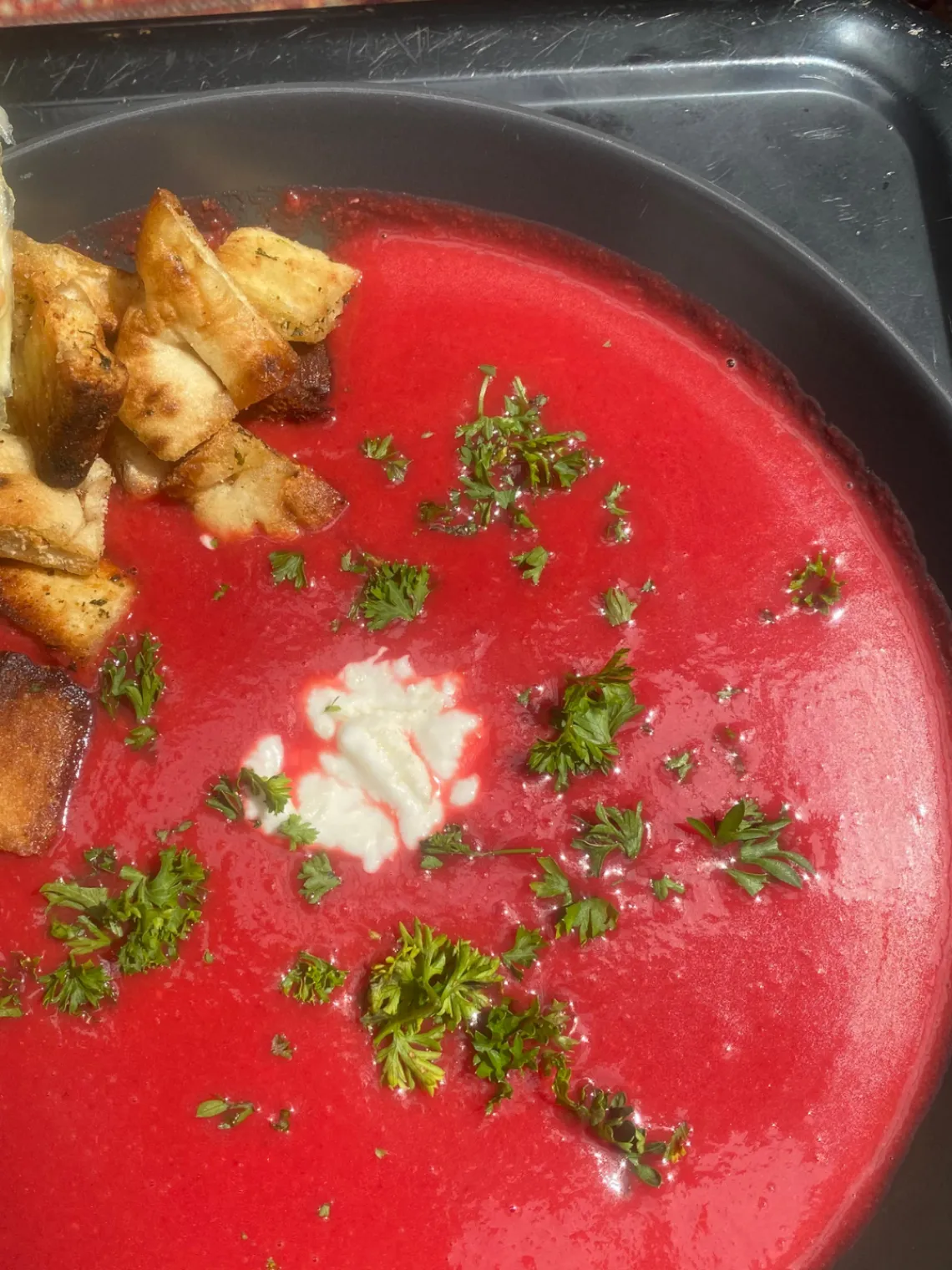Montagstisch: Rote Bete-Ingwer Suppe – Karlstorbahnhof, 16.11.2026