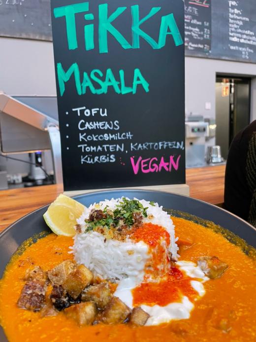 Bild: Freitagstisch: Tikka Masala