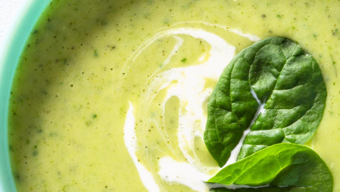 Bild: Montagstisch: Kürbissuppe