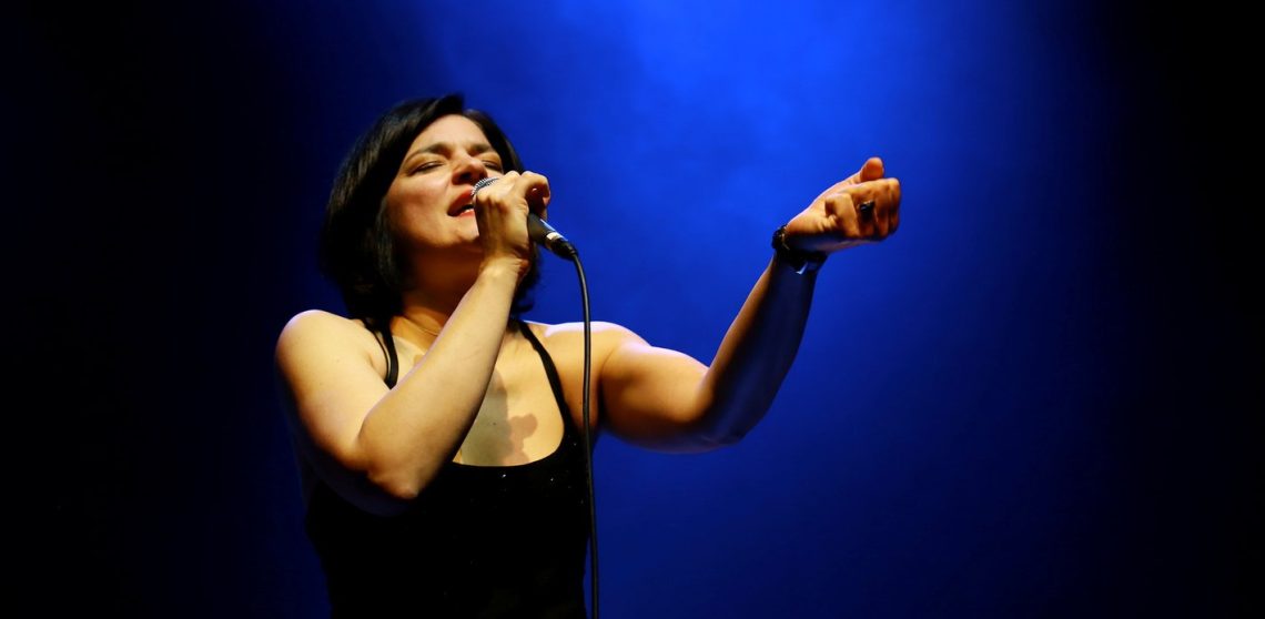 Bild: Jasmin Tabatabai &amp; David Klein Band