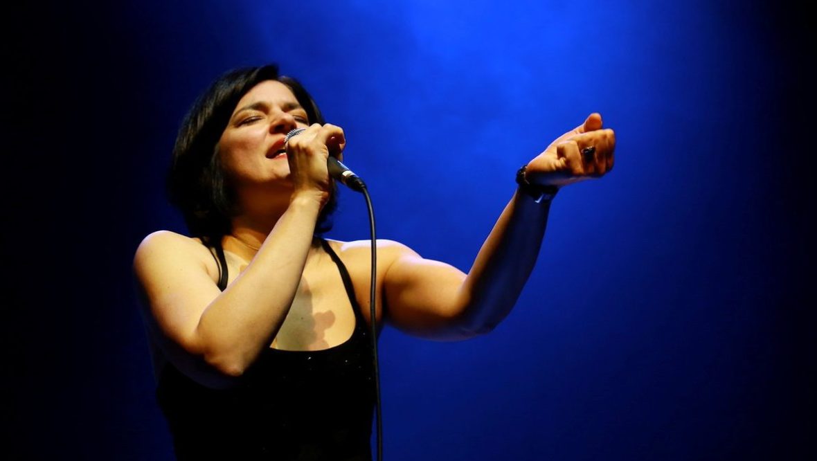 Bild: Jasmin Tabatabai &amp; David Klein Band